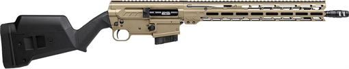 CMMG Dissent BR4 *CA Compliant 22 ARC 10+1 16.10" Coyote Tan Cerakote Aluminum Receiver, Magpul SGA Stock, Zeroed Drop-In Single Stage Trigger 28AC60CCT