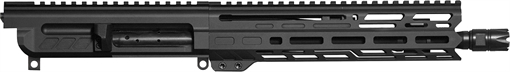 CMMG Dissent MK4 5.56x45mm NATO 10.50", Left Side Charging Handle, Armor Black, Zeroed Blast Comp, 9.60" M-LOK Handguard, Picatinny End Plate, Fits AR-Platform *UPPER ONLY 55B8D86AB
