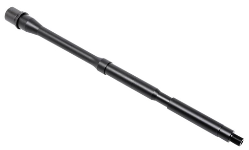 CMMG Barrel Sub-Assembly 5.56x45mm NATO 16.10" Black Nitride Finish 4140 Chromoly Steel Material Carbine Length with M4 Profile for AR-15 55DE10A