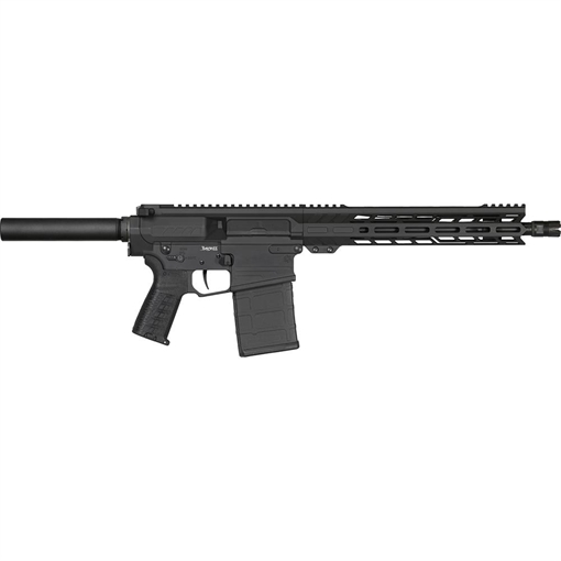 CMMG Banshee MK3, Semi-automatic Pistol, 308 Winchester, 12.5" Barrel, Cerakote Finish, Armor Black, 20 Rounds, 1 Magazine 38AE50B-AB