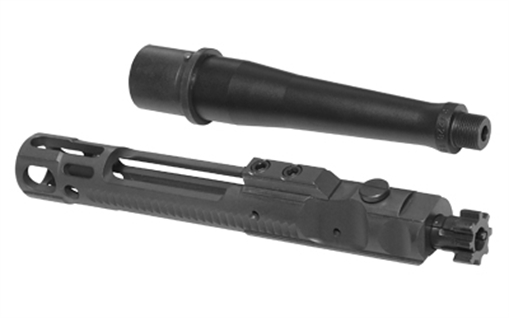 CMMG Barrel and BCG Kit 4140CM SBN Drop in Barrel 5.7 x 28mm 5" Barrel Black 57DBC33