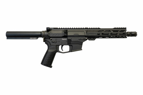 CMMG Banshee MKG .45 ACP, 8" Chrome Moly Barrel, Armor Black, No Brace, 26rd