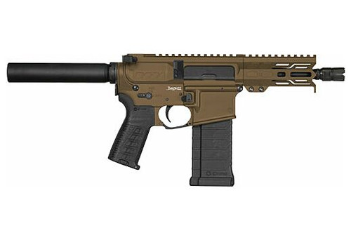 CMMG Banshee MK4 5.7x28mm, 5" Barrel, Midnight Bronze Cerakote, 40rd