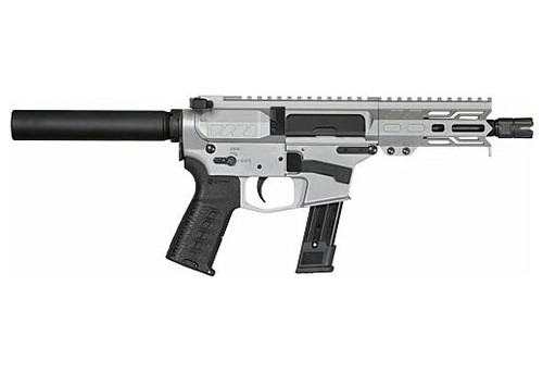 CMMG Banshee MK17 9mm 5" Barrel, Titanium Cerakote, 21rd