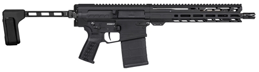 CMMG DISSENT MK3 BRACED 308WIN 12.5 ARMOR BLACK 38A850CAB