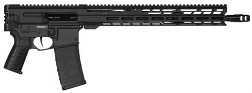 CMMG DISSENT MK4 6.5GREN 16.1 ARMOR BLK 64A7B0CAB