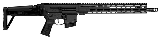 CMMG Dissent MK4 6mm ARC 10+1 (2) 16.10", Black Armor, Side Charging Handle Rec, 15" M-Lok Handguard, Side Folding Stock, Zeroed Grip, Muzzle Brake, 60/90 Ambi Safety, Adj. Gas Block 60AA90CAB