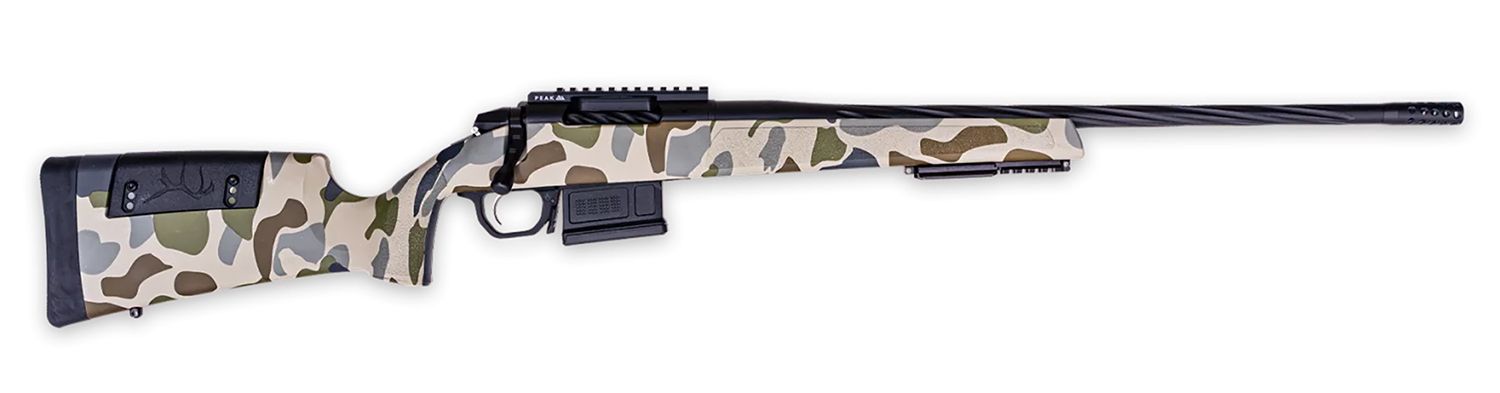 Weatherby 307 Hush Rifle 3WRHS300NR4B, 300 Win, 22", Adj Cheek Piece & LOP Stock, 5 Rds