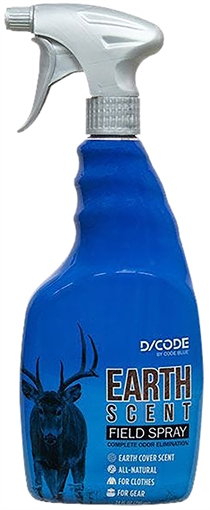 Code Blue Field Spray Deer Earth Scent 24 oz Spray Bottle OA1411
