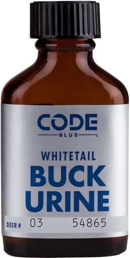 Code Blue Buck Urine Deer Attractant 1oz Bottle OA1003
