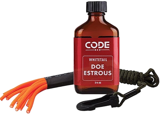 Code Blue Code Red Doe Estrous 2 fl oz Liquid OA1333