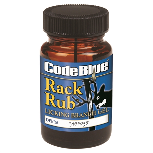 CODE BLUE DEER LURE RACK RUB LICKING BRANCH GEL 2OZ. OA1228