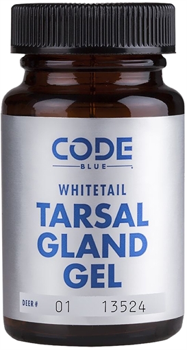 Code Blue Tarsal Gland Gel Deer Attractant Gel 2 oz Bottle OA1048