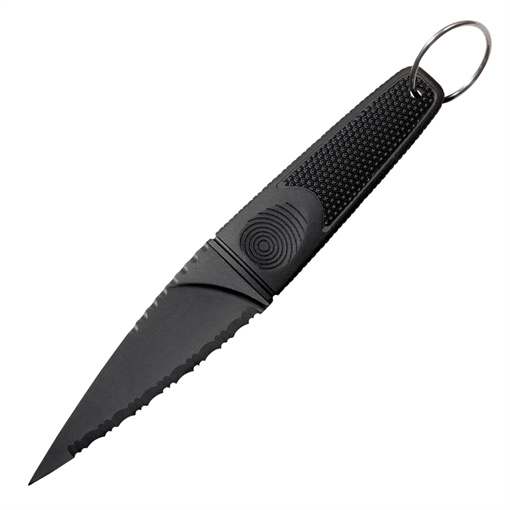 Cold Steel CS-92FSD FGX Skean DHU 3.75" Fixed Plain Griv-Ex Blade/Black Kray-Ex CS92FSD