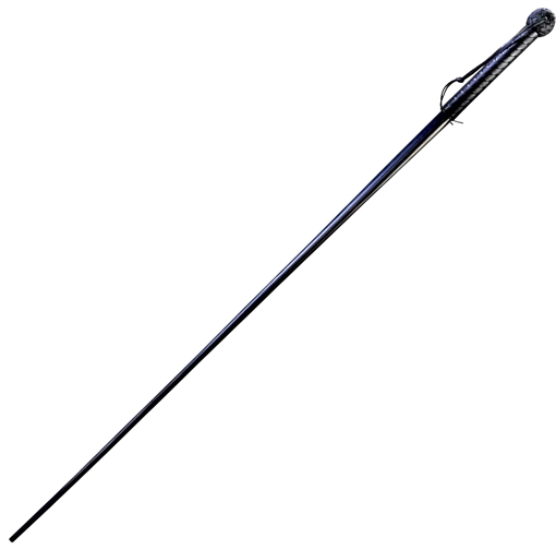 Cold Steel Sjambok Black Polymer/Kray-Ex 42" CS95SMB