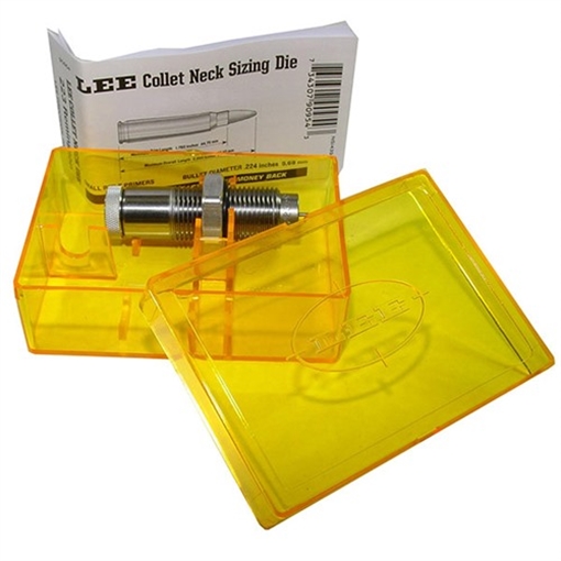 Lee Precision 22/250 COLLET NECK SIZER DIE ONLY 90955