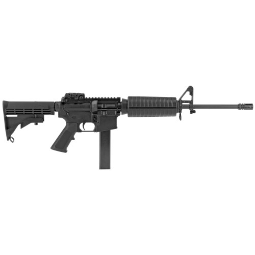 Colt AR6951 9mm, 16.1" Threaded Barrel, Black, Adjustable Stock, 32rd