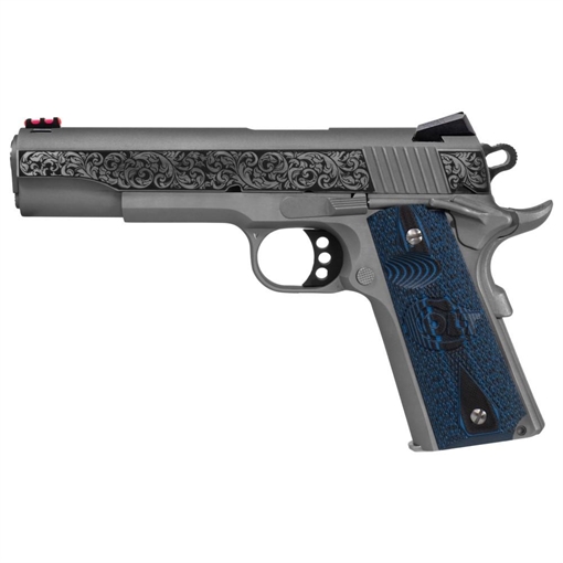 Colt Competition Model "Filigree Slide" Handgun .45 ACP 8rd Magazine 5" Barrel Stainless Frame O1070CCS-Z MODFB