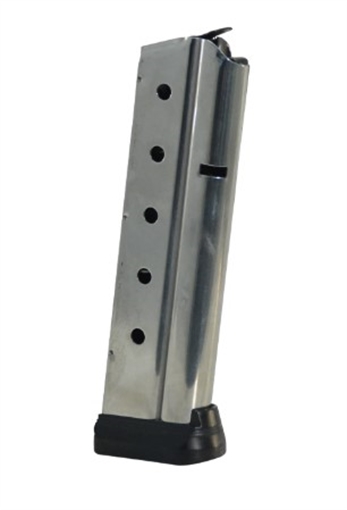 Colt 1911 Gov't/Commander Handgun Magazine Stainless with Base Pad 9mm Luger 10/rd SP300733-RP