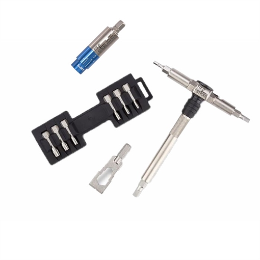 Fix It Sticks COMPACT RATCHET MULTI-TOOL WITH MINI TORQUE DRIVER FISLHBHC-SVTD