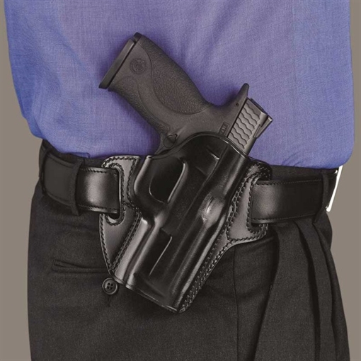 Galco International CONCEALABLE S&W J FRAME 640 CENT-BLACK-RIGHT HAND CON158B