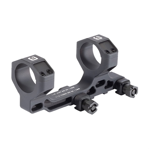 Badger Ordnance Condition One Modular Mount, 34mm, Lower 1/3 Height, 1.70", Black 170-340B