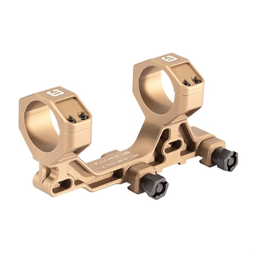 Badger Ordnance Condition One Modular Mount, 30mm, Tan, 1.93" Tall 193-300