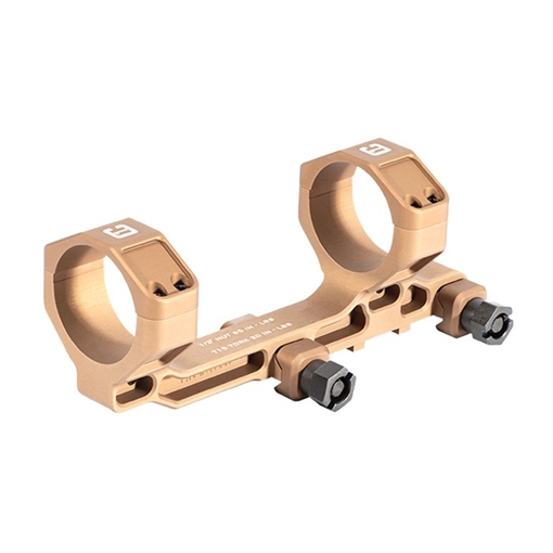 Badger Ordnance Condition One Modular Mount, 30mm, Tan, 1.54" Tall 154-300