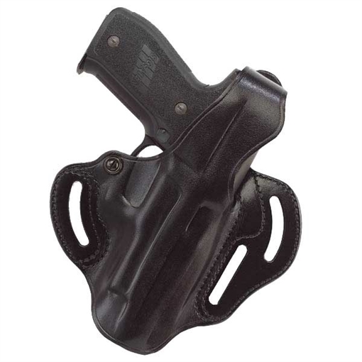 Galco International COP 3 SLOT GLOCK 17-BLACK-RIGHT HAND CTS224B