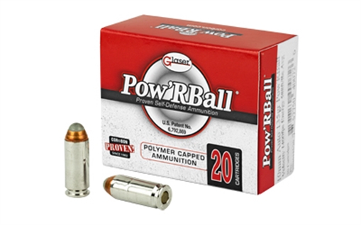 Corbon Ammo Pow'rBall, 10MM, 135 Grain, Polymer-Tipped, 20 Round Box PB10135 PB10135/20