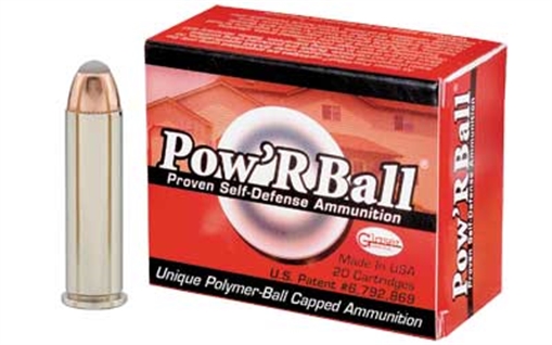 Corbon Ammo Pow'rBall, 357MAG, 100 Grain, Polymer-Tipped, 20 Round Box PB357100 PB357100/20