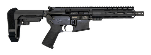 Core 15 Truck Gun AR-15 Pistol .300 Blackout, 7.5" Barrel, SBA3, Black, 30rd