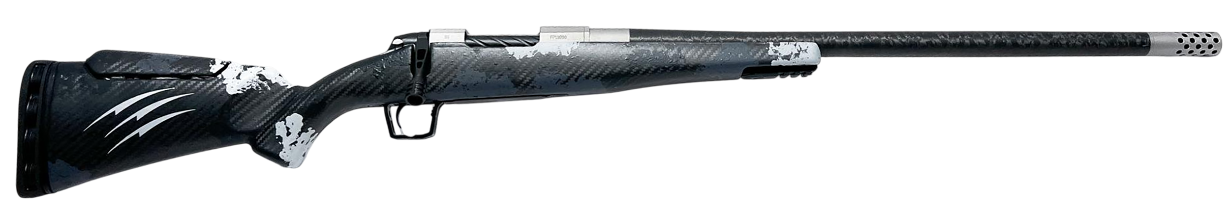 Fierce Carbon Mini Rogue 2.0 Rifle ROGM265CM20GP, 6.5 Creedmoor, 20", Adj Cheek Riser Stock, 3 Rds