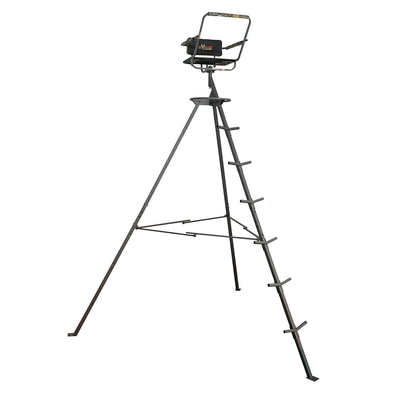 Big Game Treestands Pursuit 12′ Portable Tripod Stand #CR8101 **CANNOT SHIP**