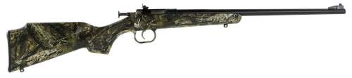 Crickett Single Shot Synthetic 22 WMR, 16.12" Barrel, Mossy Oak Break-up, 1rd