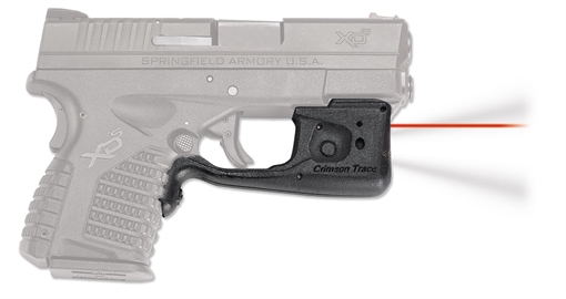 Crimson Trace 01-5790-1 LL-802 Laserguard Pro Black Red Laser Springfield Armory XD-S 0157901