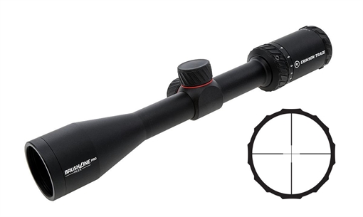 Crimson Trace Crimson Trace Brushline Pro Riflescope 3-9x40 Plex Reticle 01-01450