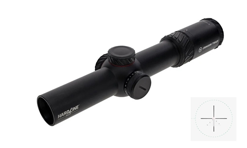 Crimson Trace Hardline Black Anodized 1-6x 24mm 34mm Tube Illuminated CT TR1-MIL Reticle 013002299