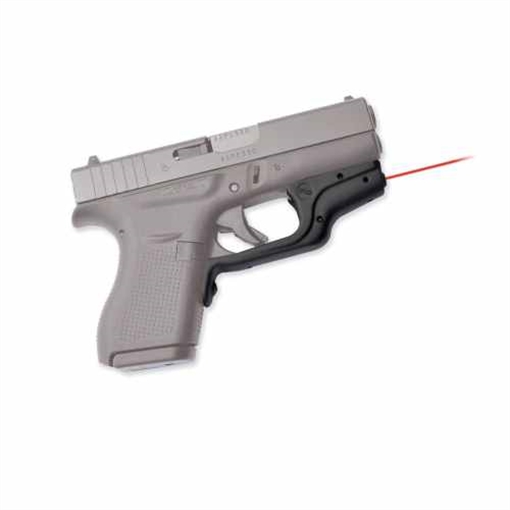Crimson Trace Corporation Laserguard, Red Laser, Fits Glock 42 and 43, Black Finish 01-4380-1 LG-443