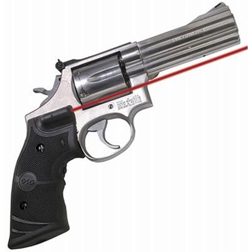 Crimson Trace Revolver Lasergrip - S&W Round-Butt N-Frame LG-314