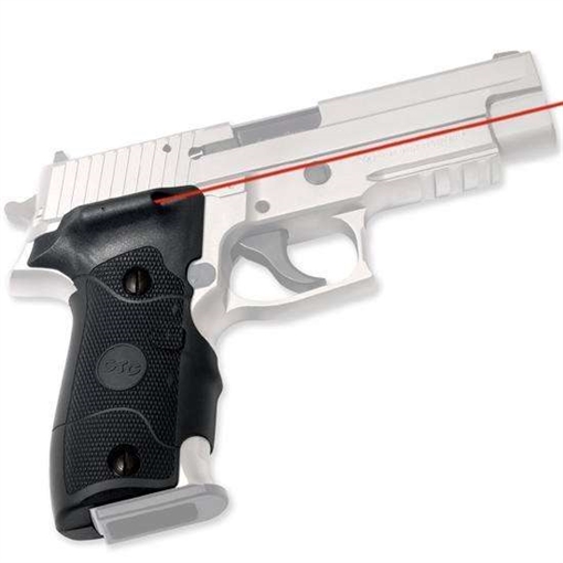 Crimson Trace Semi-Automatic Lasergrip - Sig Sauer P226 Mil STD 810 LG-426-M
