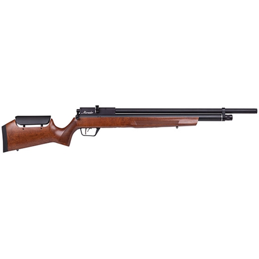 Benjamin Marauder PCP 22 Pellet 10+1 Shot Black Black Receiver Hardwood Fixed w/Adj Comb Stock BP2264W
