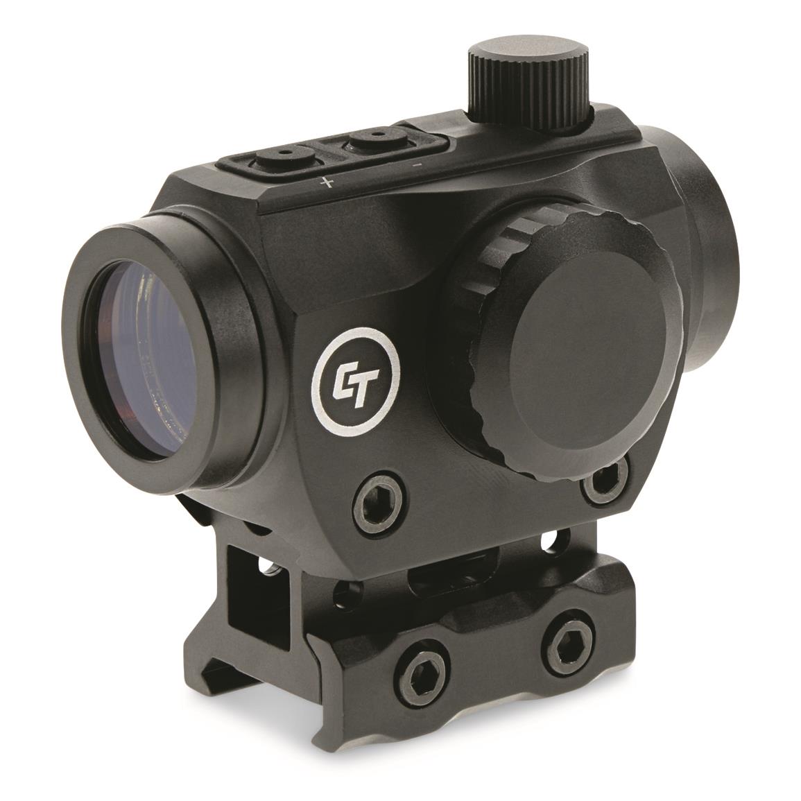 Crimson Trace Compact Illuminated 4 MOA Red Dot Reticle Sight #CTS-25