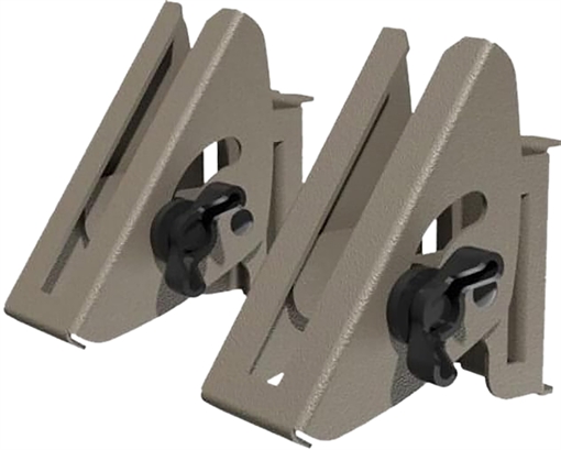 CUDDEBACK GENIUS TILT MOUNT SINGLE AXIS 2-PACK KA001