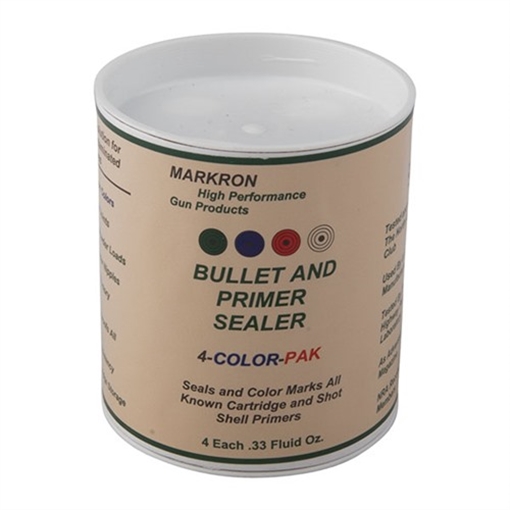 Roboco Laboratories MARKRON PRIMER SEALER 4-COLOR PACK MPS04
