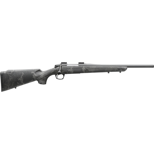 CVA Cascade, Bolt Action Rifle, 223 Remington, 18" Threaded Barrel, 5/8x24, Cerakote Finish, Graphite Black, Synthetic Stock, Veil Tac Black, 2 Piece Weaver Base, 4 Rounds CR3912R