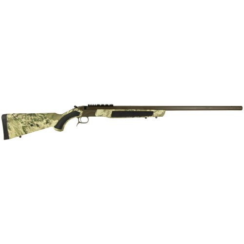 CVA Accura LR-X 45 Cal, Threaded Barrel, Realtree Hillside Camo, Includes Quake CLAW Sling