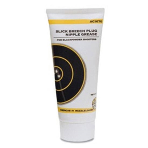 CVA Slick Breech Plug/Nipple Grease Prevents Seizing of Nipple/Breech Plug 2 oz Squeeze Tube AC1670