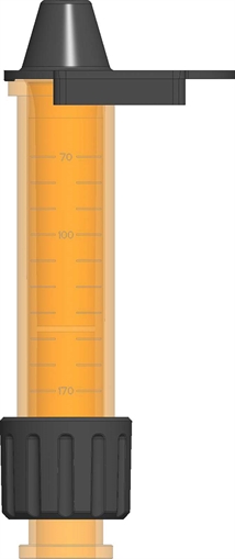 CVA Powder Measure 50 gr to 170 gr Capacity works with Universal Blackpowder Firearms AC1742