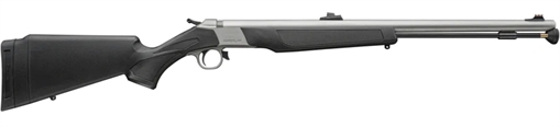 CVA Wolf V2 50 Cal 209 Primer 24" Matte Stainless Barrel/Rec Black Synthetic Stock Fiber Optic Sights PR2117S